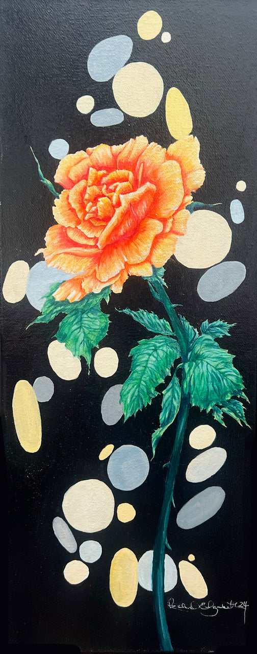 Everywhere the Light Bounces - Rose