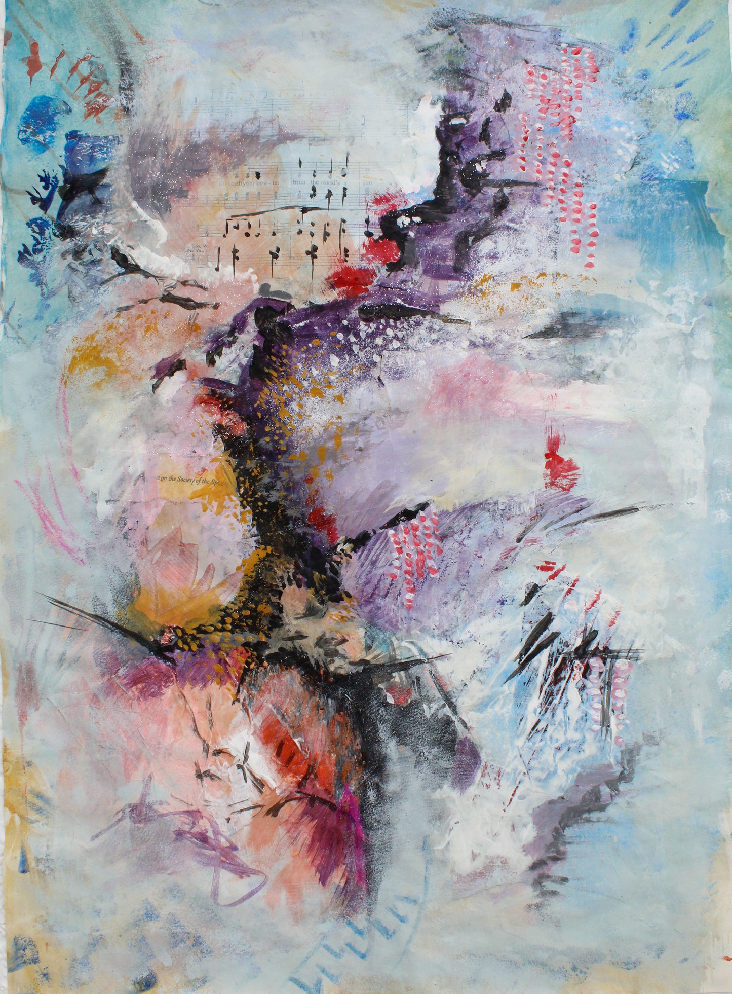 Becoming Art Print