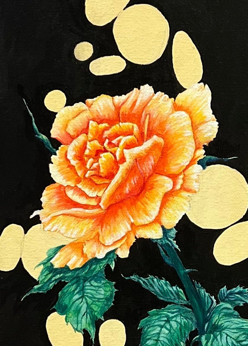 Everywhere the Light Bounces - Rose