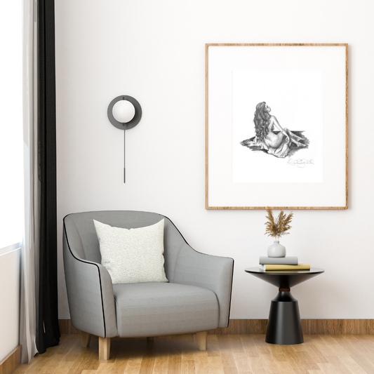Beckoning Art Print