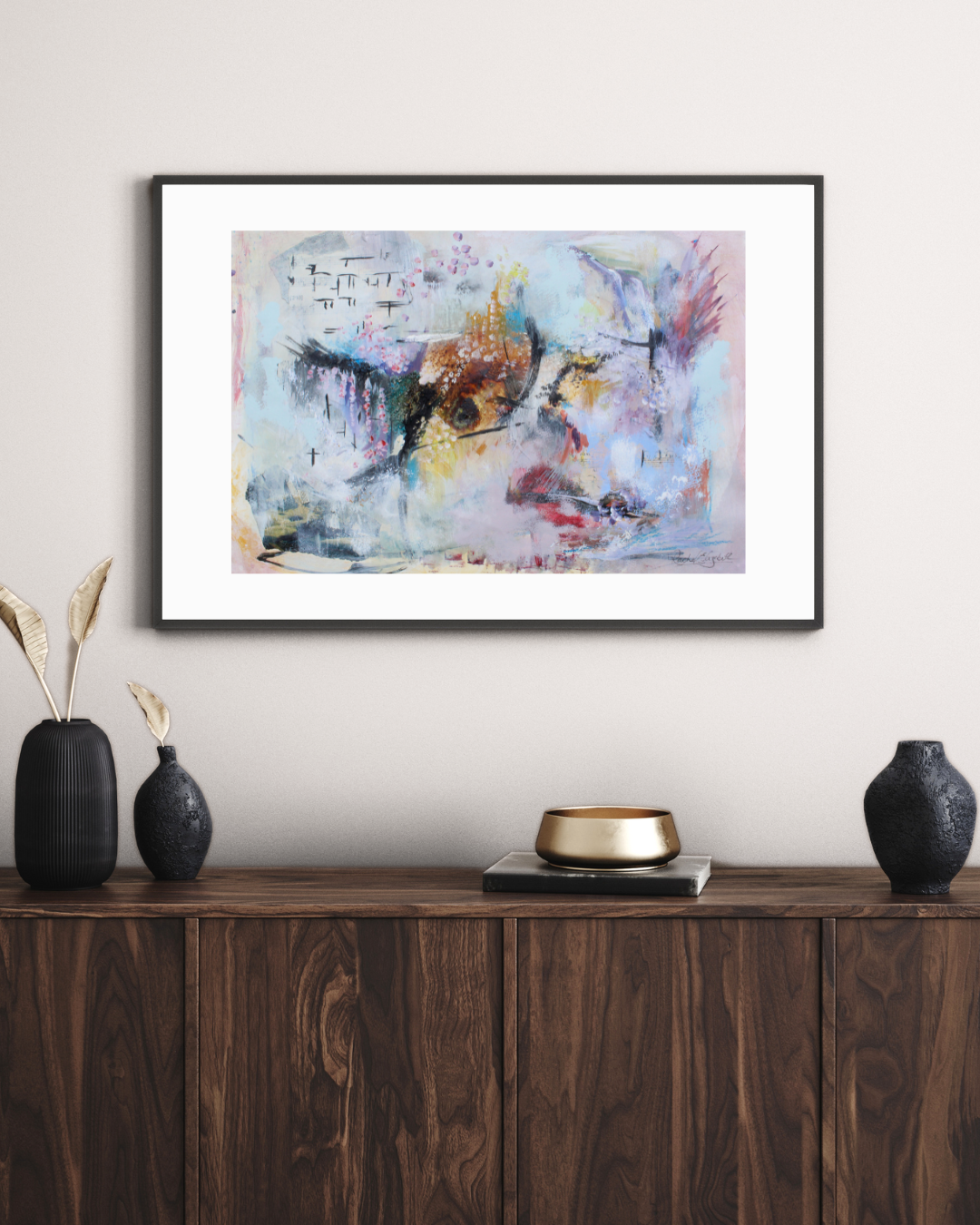 Escape Art Print