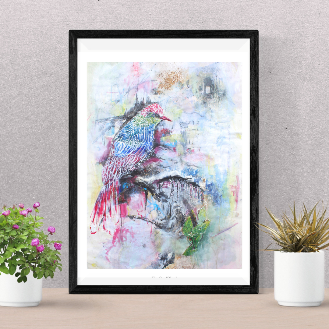 Rise Art Print