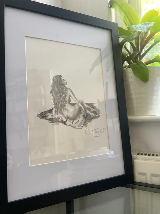 Beckoning Original Sketch