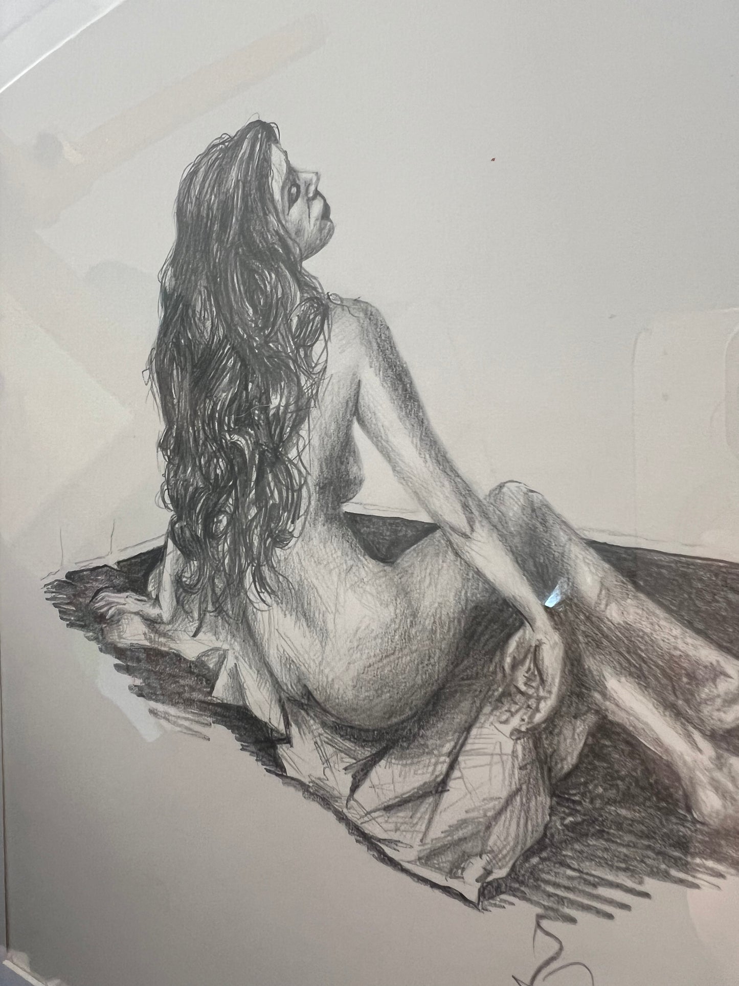 Beckoning Original Sketch