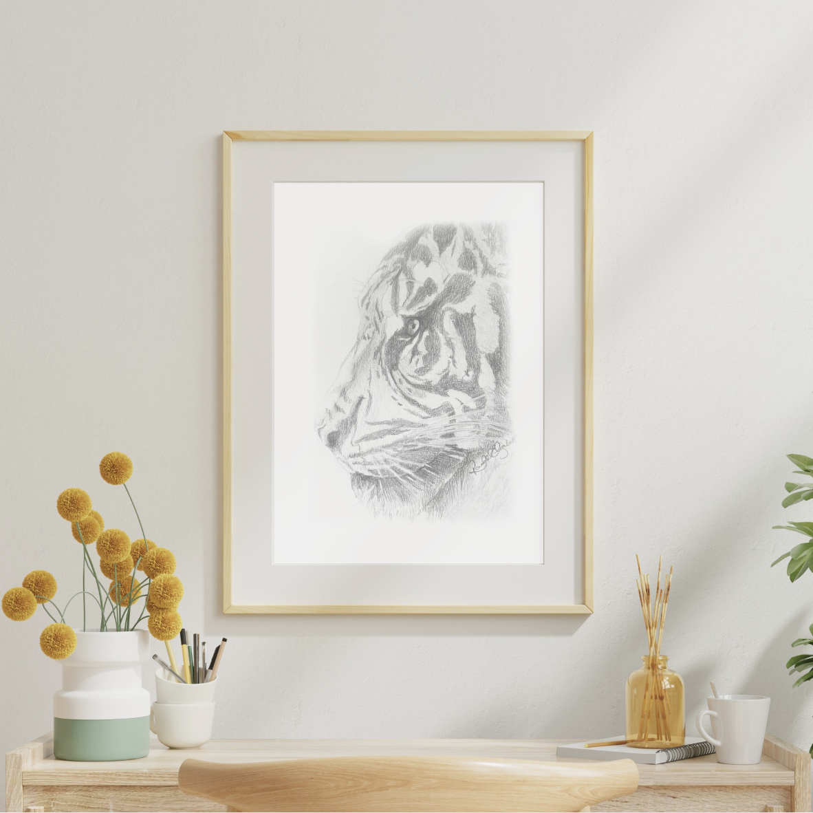 Endeavour Art Print