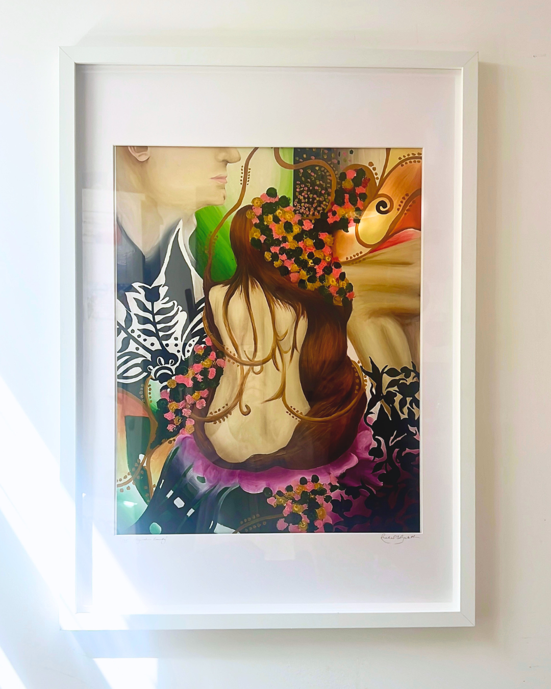 Figurative Beauty Art Print