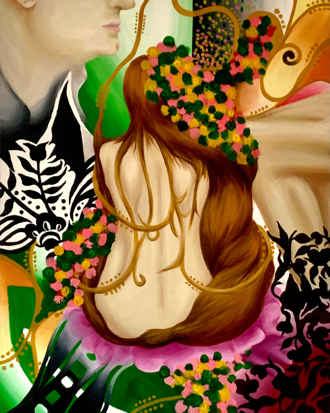 Figurative Beauty Art Print