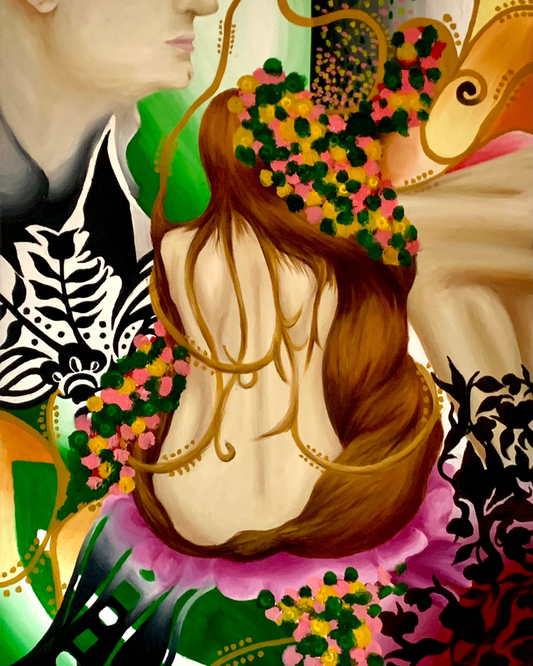 Figurative Beauty Art Print