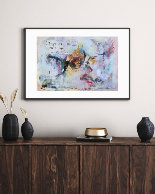 Escape Art Print