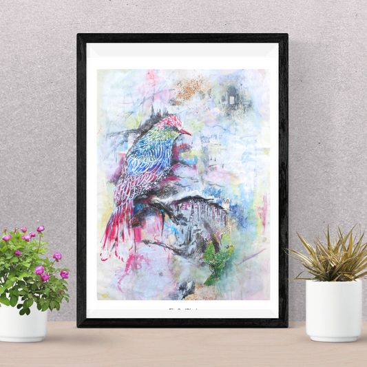Rise Art Print